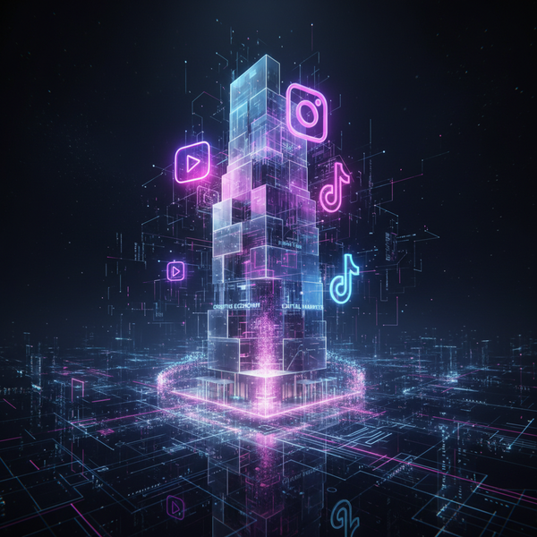 FIDC na Creator Economy: Securitizando os US$ 480 Bilhões do Futuro Digital