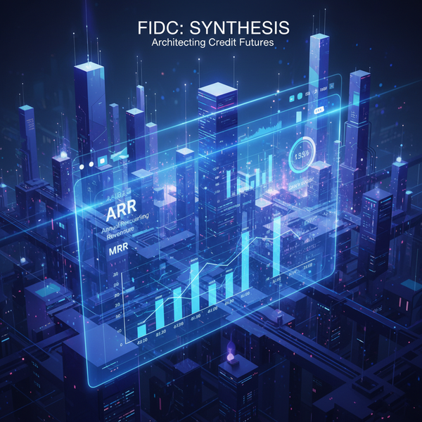 FIDC-SaaS: Securitizando a Receita Recorrente da Economia Digital Brasileira