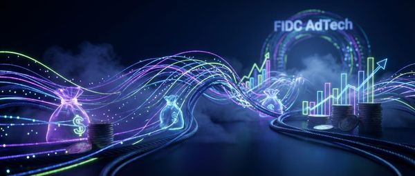 FIDC AdTech: Securitizando os R$ 32 Bilhões da Mídia Programática para Resolver o Fluxo de Caixa