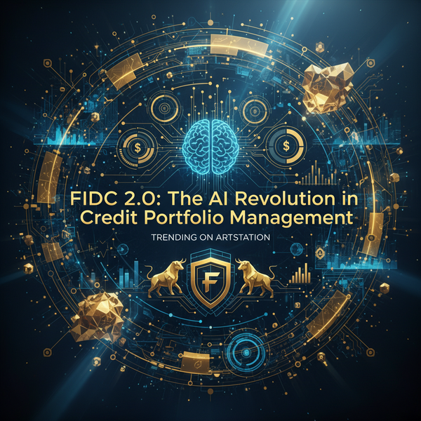 FIDC 2.0: Como a IA Está Gerando Alpha na Gestão de Crédito