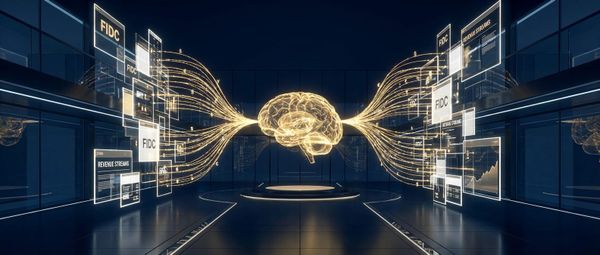 FIDC de Agentes de IA: Securitizando Receitas de Algoritmos Autônomos