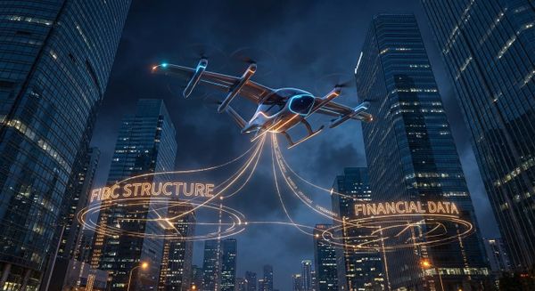 FIDC-AAM: Estruturando os US$ 1,5 Trilhão da Mobilidade Aérea do Futuro