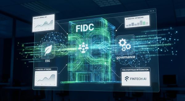 FIDC-ESG: Como IA e Big Data Estão Redefinindo o Risco de Crédito no Brasil