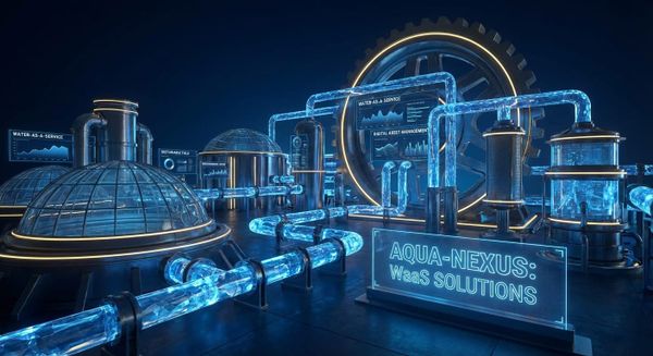FIDC-WaaS: Estruturando os US$ 9,1 Bilhões da Economia da Água como Serviço