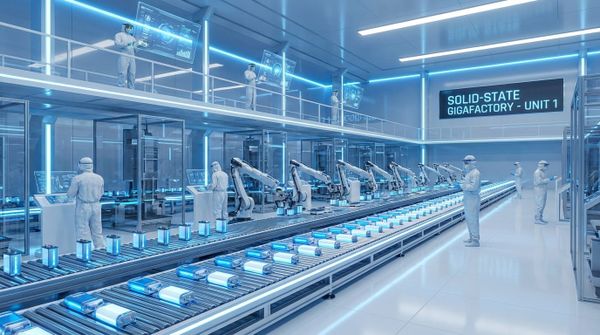 FIDC + Baterias de Estado Sólido: Securitizando Offtakes de US$ 5 Bilhões para Financiar as Gigafactories do Futuro