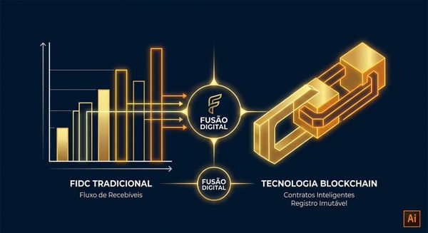 FIDC Tokenizado: O Salto de R$413 Bilhões para a Eficiência Blockchain