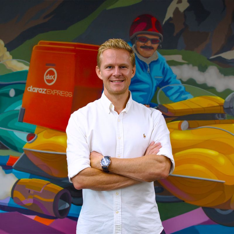 Daraz & the growth in South Asia with Bjarke Mikkelsen