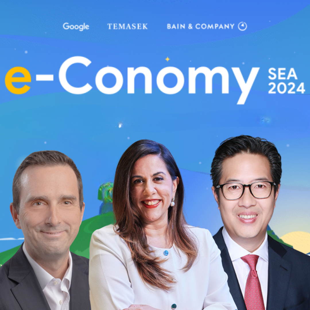 The e-Conomy Southeast Asia  2024 Report with Sapna Chadha, Fock Wai Hoong & Florian Hoppe