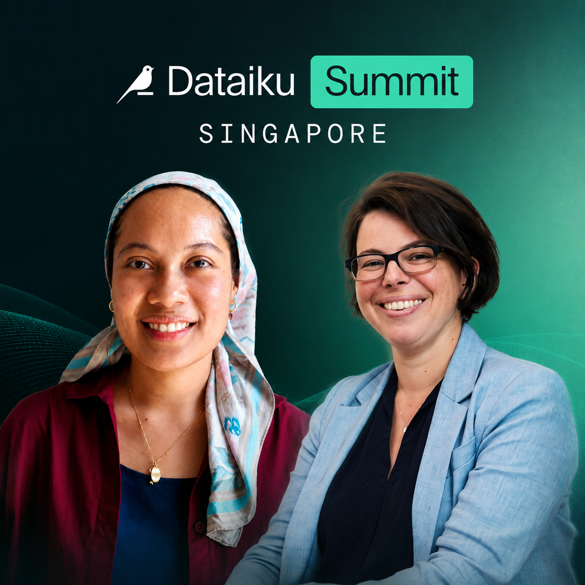 Dataiku Summit Singapore 2026: Two Conversations on Turning AI Into Real Value, with Sophie Dionnet and Nur Hafiza Mutalif