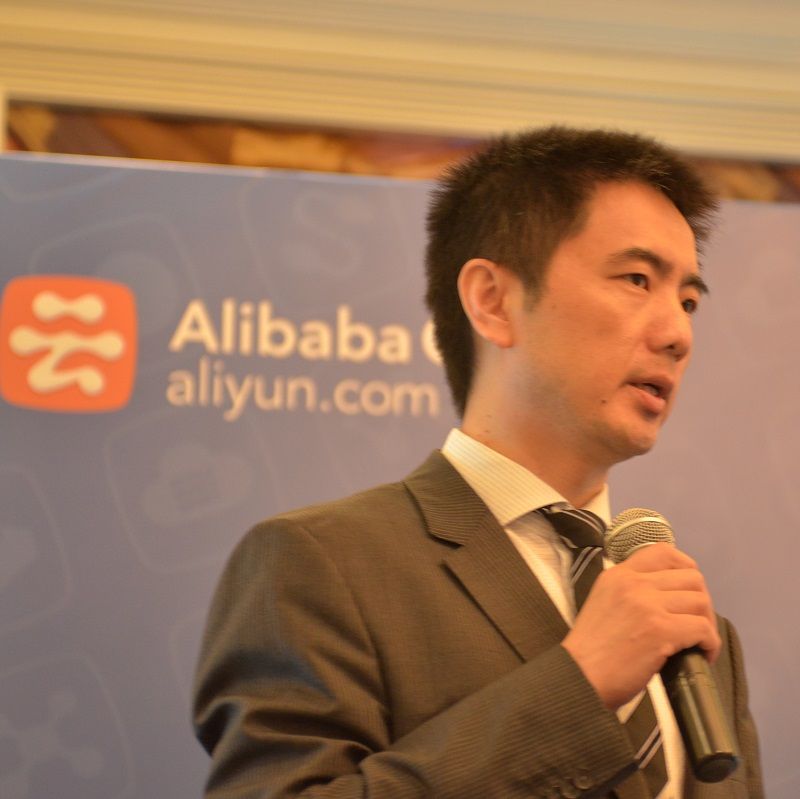 Alibaba Cloud in Asia Pacific with Yu Sicheng