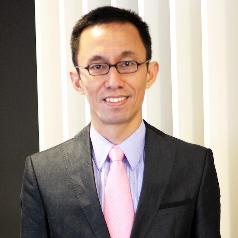 Cybersecurity in Asia Pacific with Vincent Loy