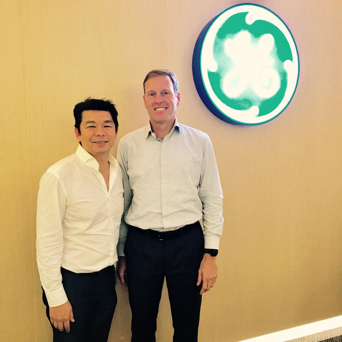 GE Digital in ASEAN with Wouter Van Wersch & Alvin Ng