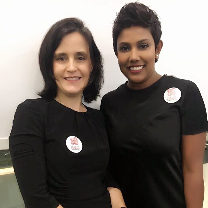 Lean In Singapore & Women Leadership in Asia with Helen Duce & Uma Balasingam