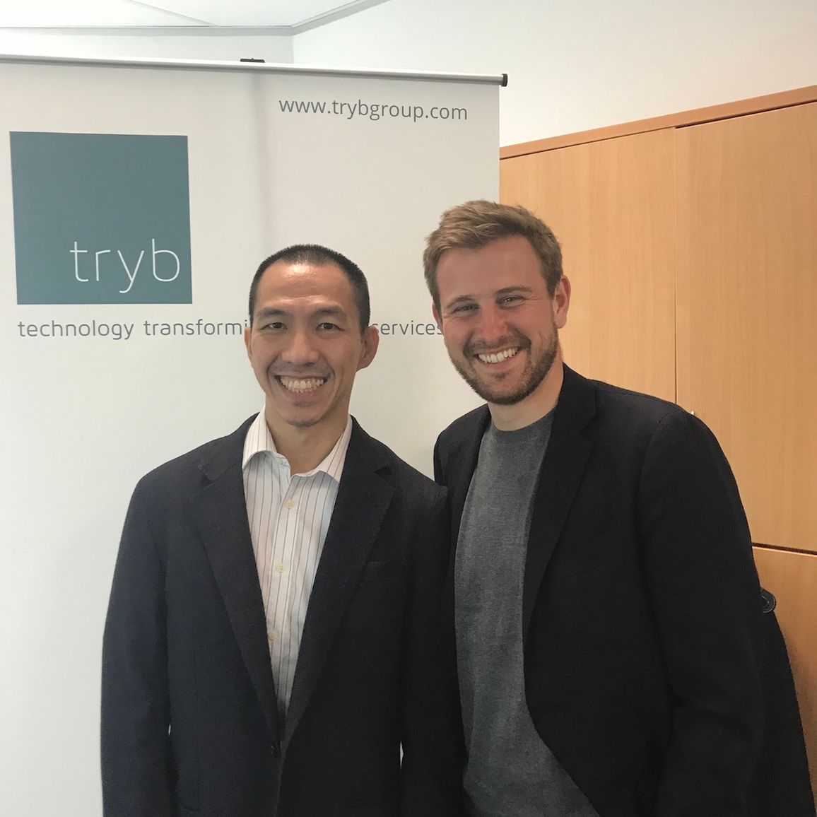 Tryb and Fintech in Asia Pacific with Markus Gnirck & Lien Choong Luen