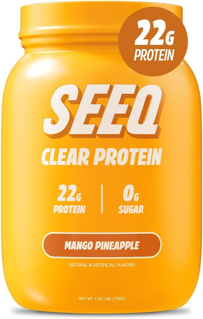 Clear protein drinks: A refreshing nutrition drink