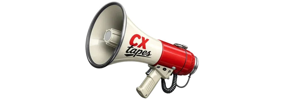 an image of a retro megaphone