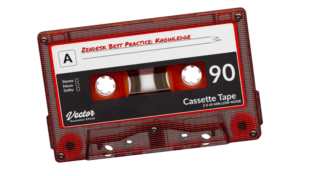Zendesk Best Practice: Knowledge