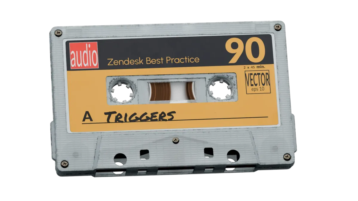 Zendesk Best Practice: Triggers