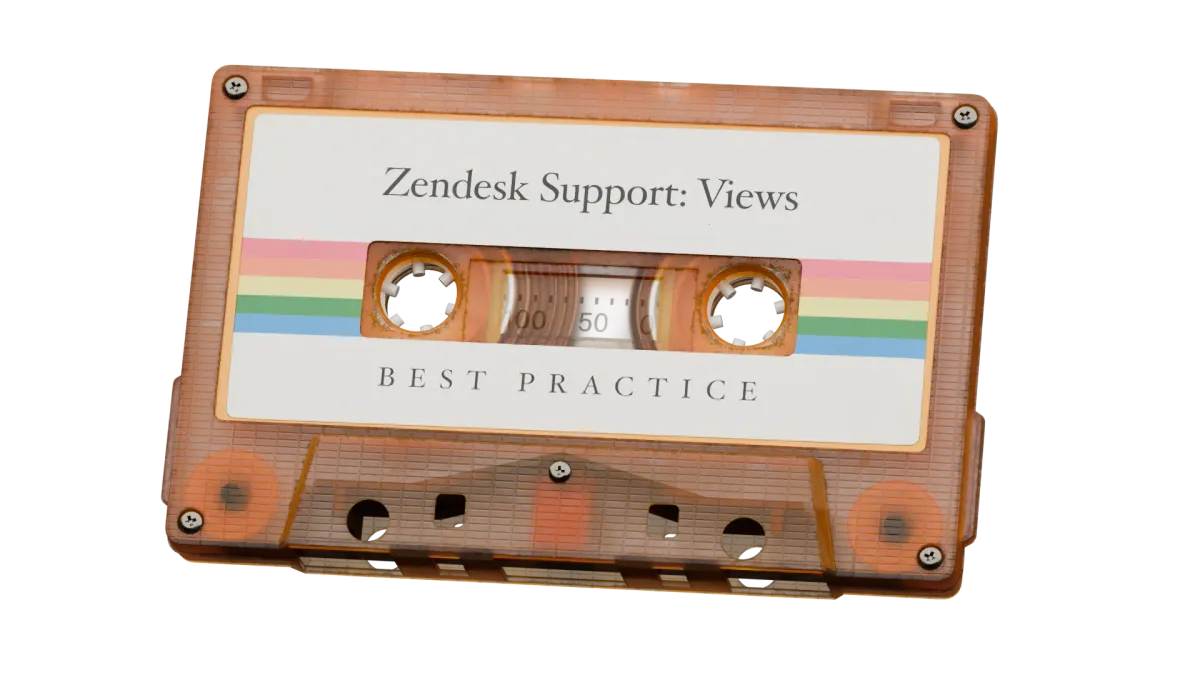 Zendesk Best Practice: Views