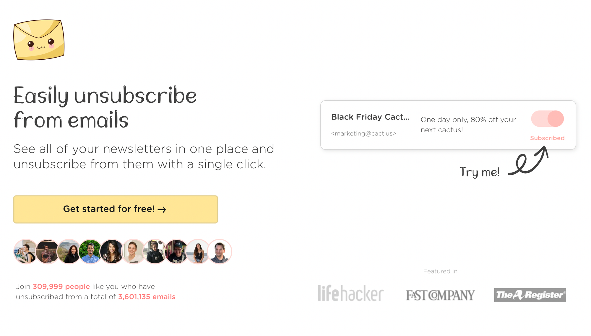 LeaveMeAlone press logos