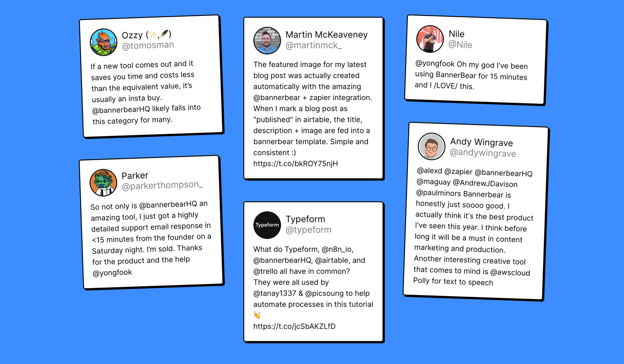 Reviews of Bannerbear