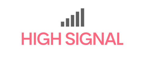 High Signal logo