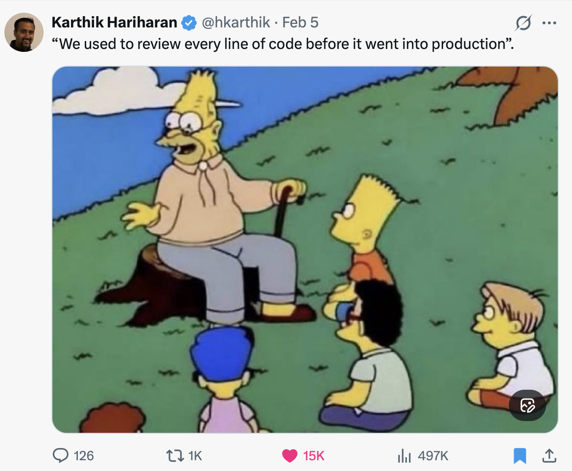 Grandpa Simpsons meme