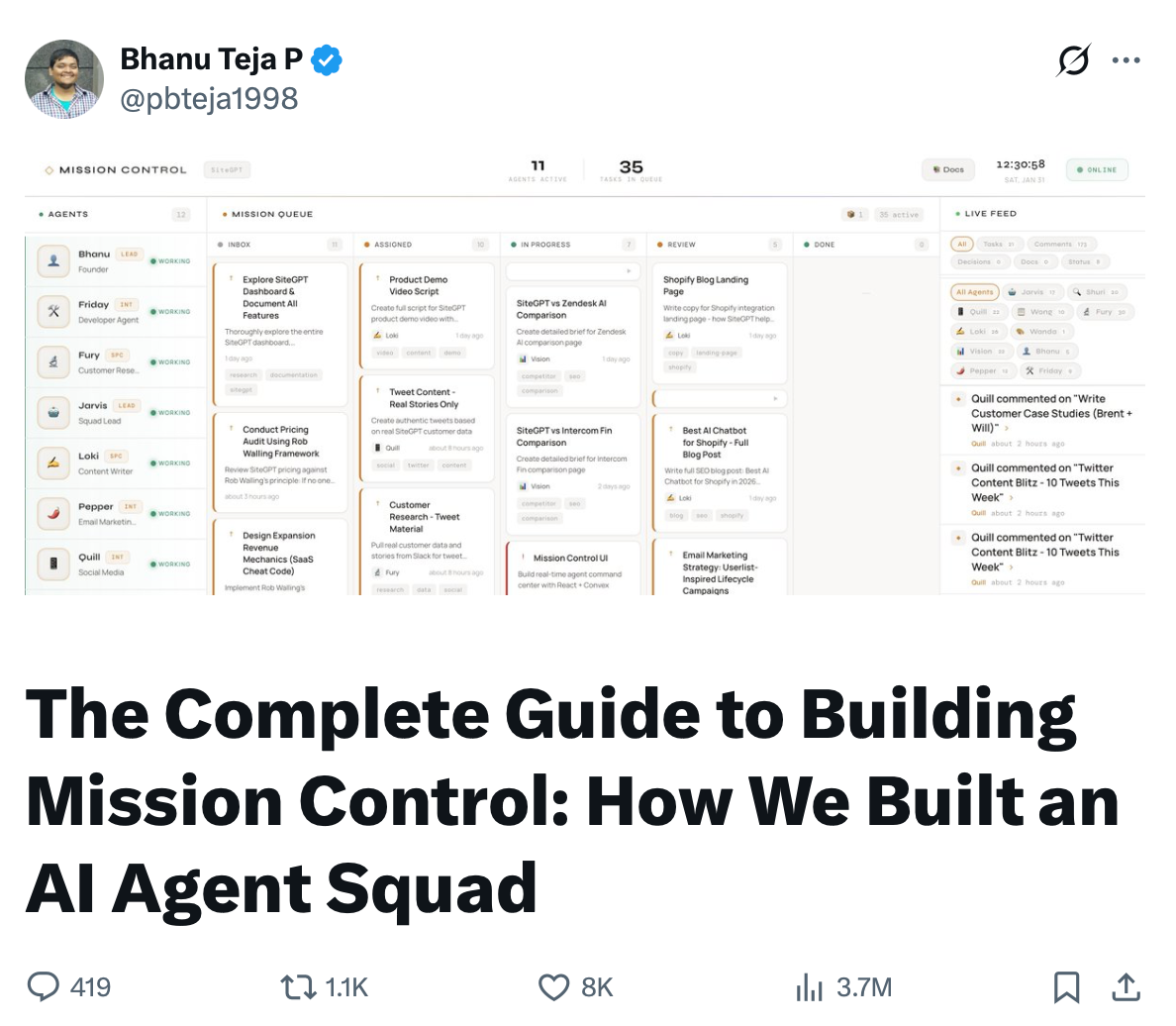 Guide to AI agents