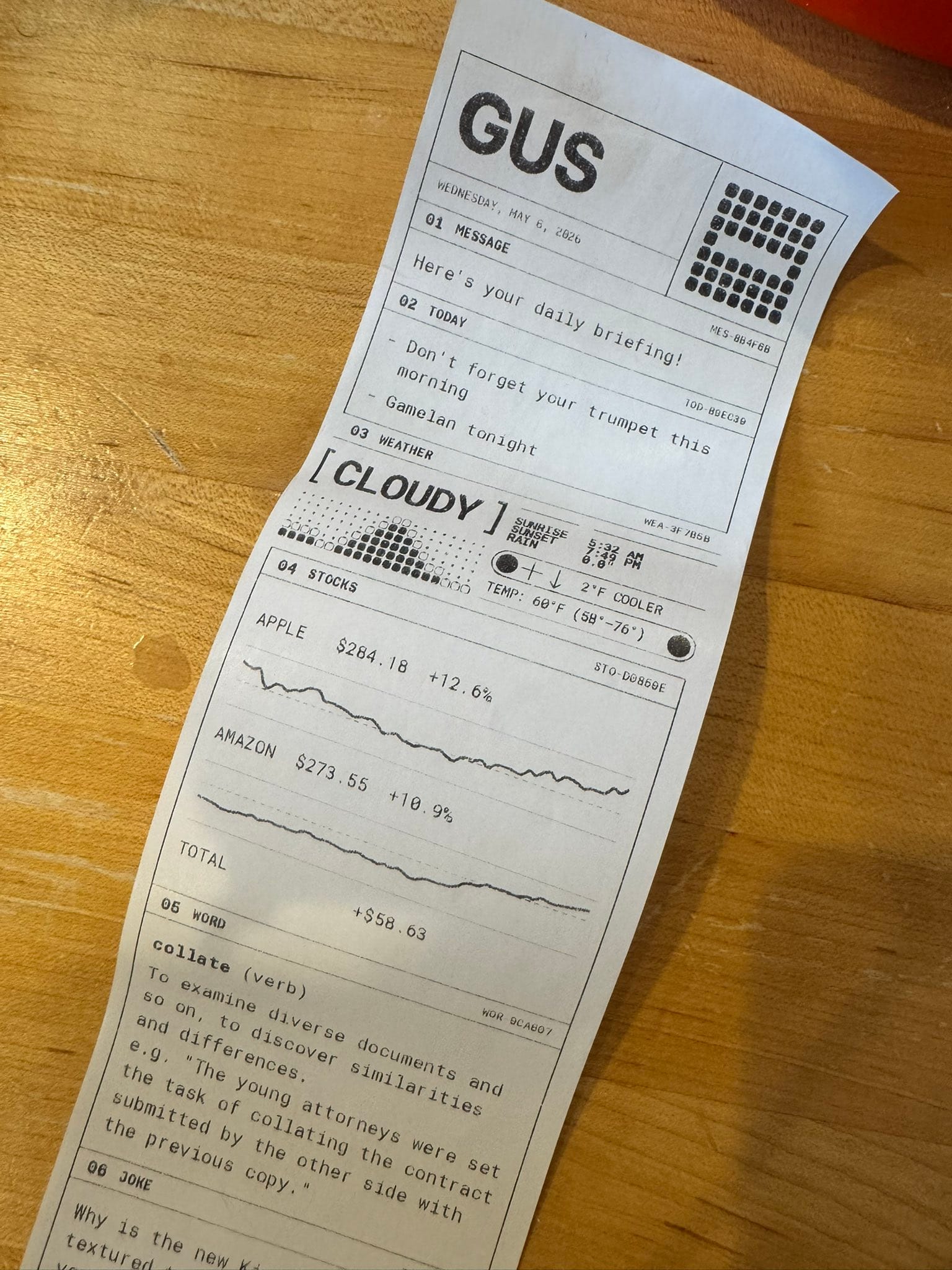 X post about AI printer 