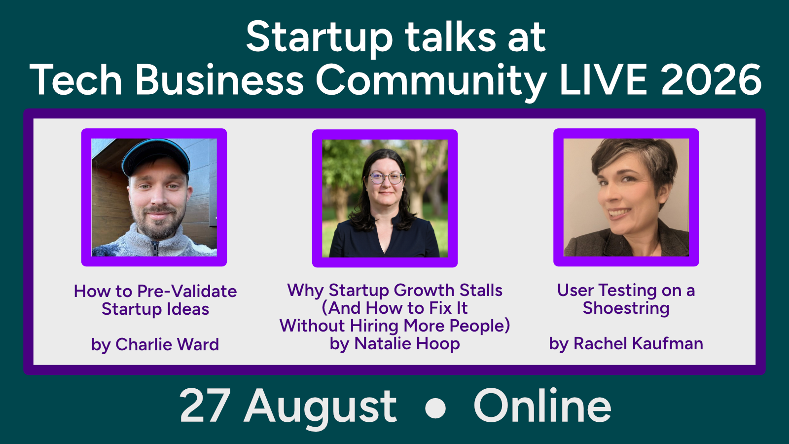 Tech Business Community LIVE 2026