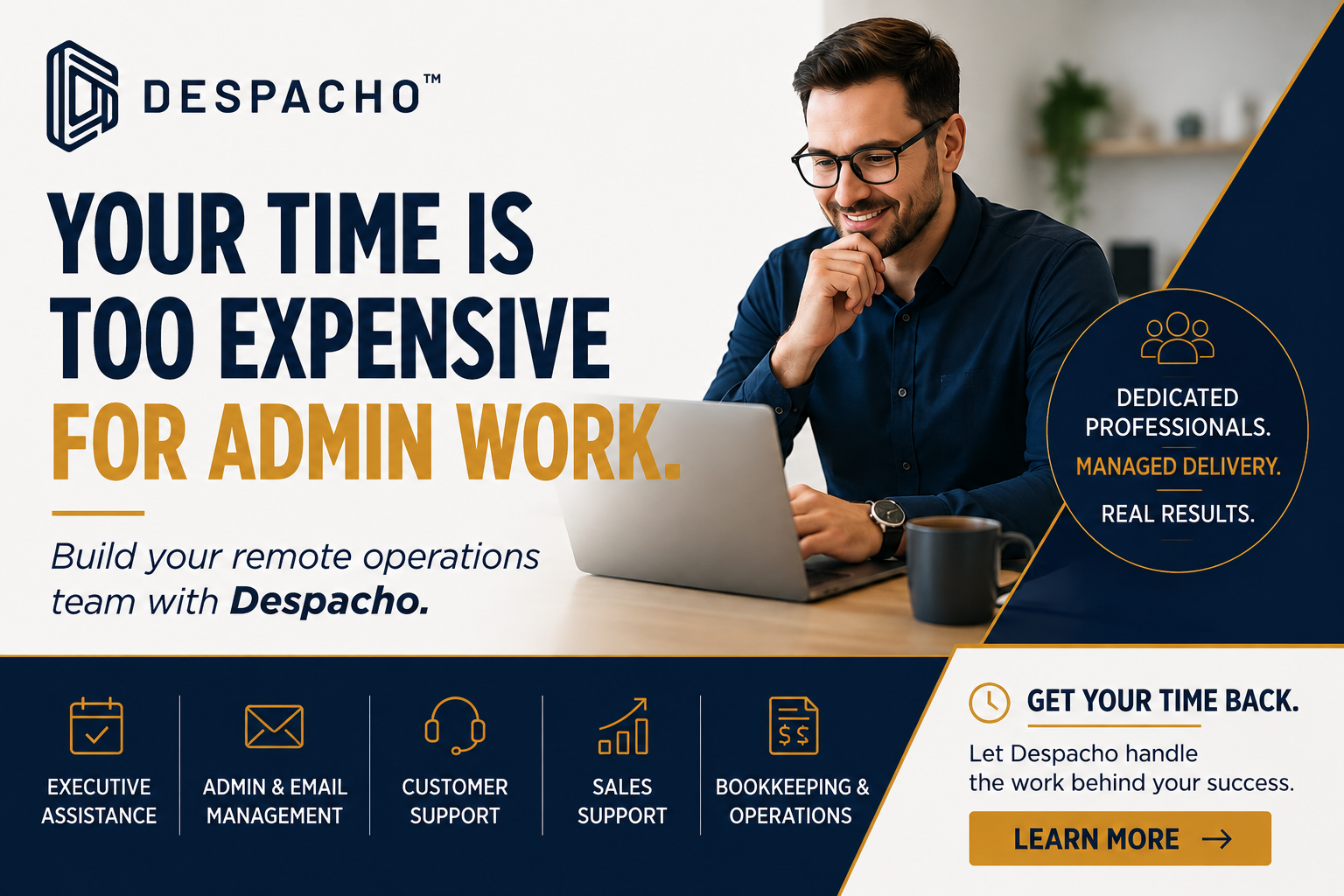 Despacho advert