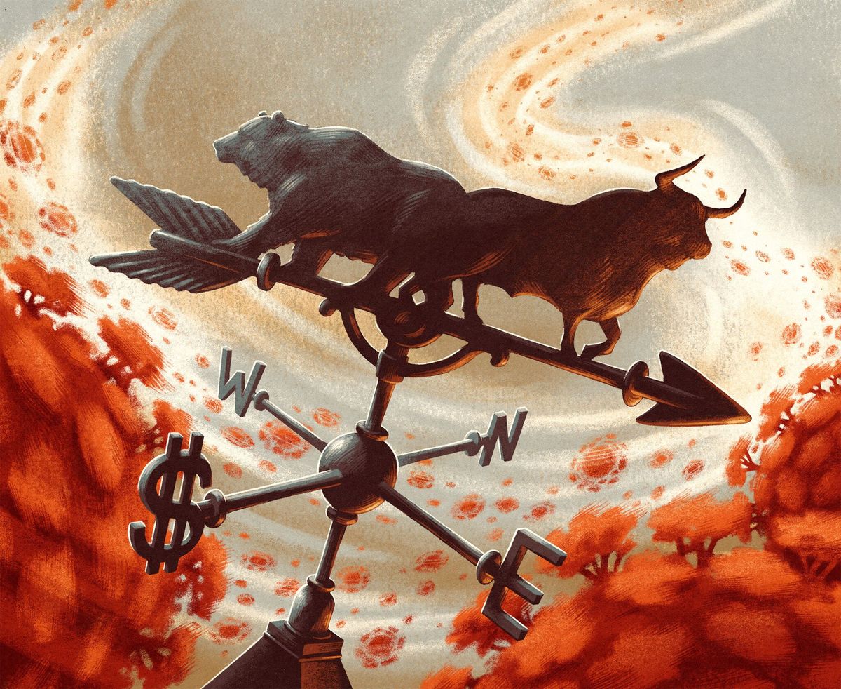 El mercado está atrapado entre narrativas cruzadas