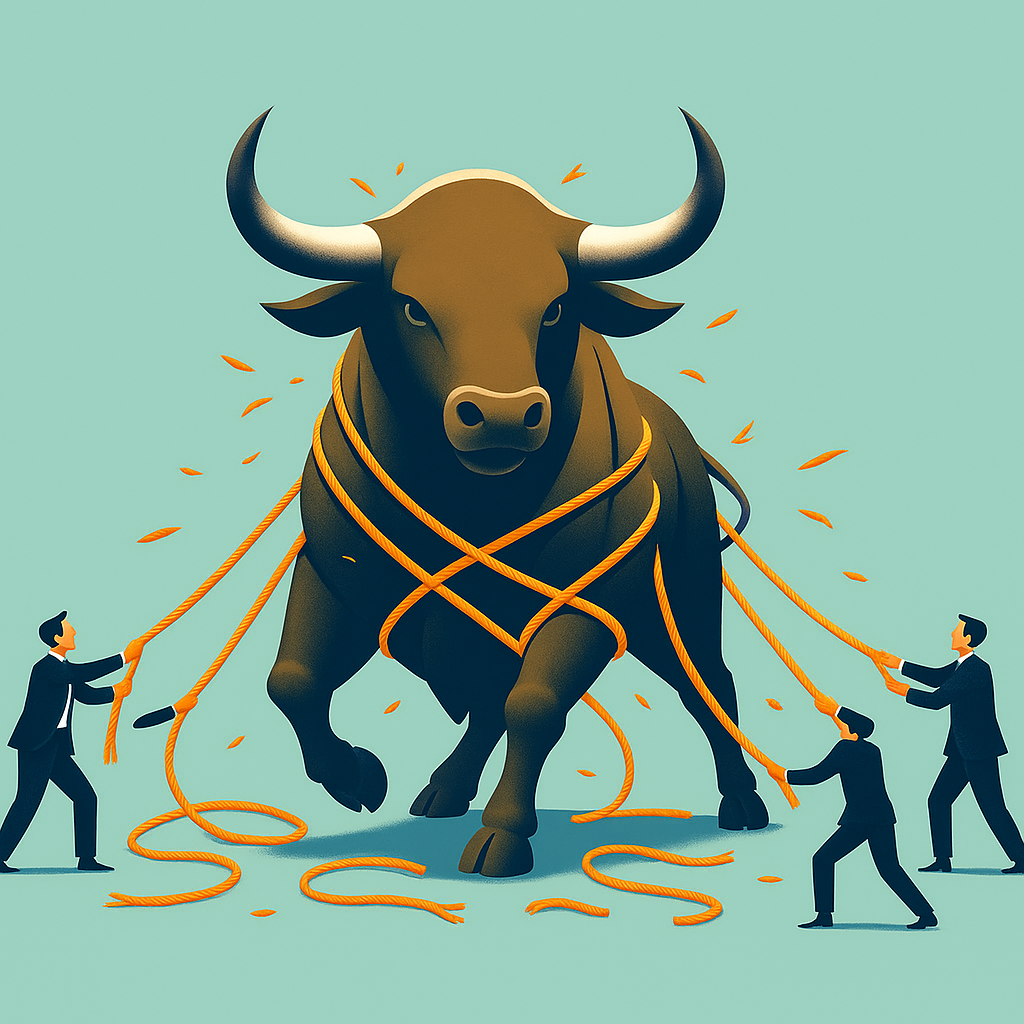 Se confirma la tendencia secundaria alcista en bolsa