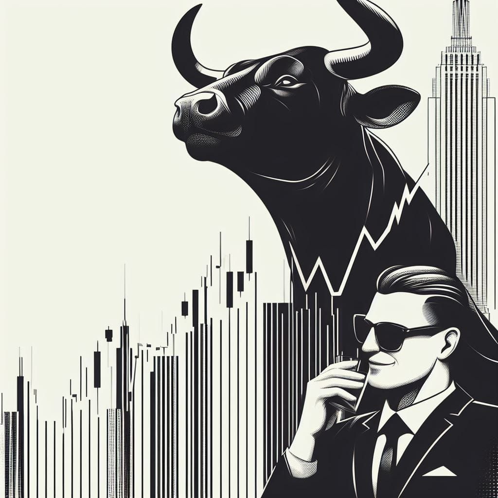 Los valores líderes se están quedando atrás. Por qué puede ser importante.