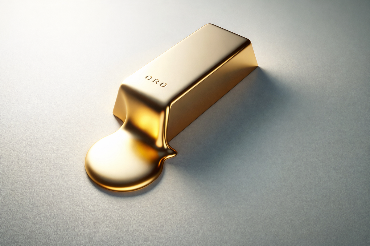 ¿Techo en el Oro? ¿Fin de la Guerra?