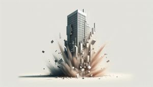 El Nasdaq declina un -4,77% el viernes ¿Ha comenzado a implosionar la burbuja?