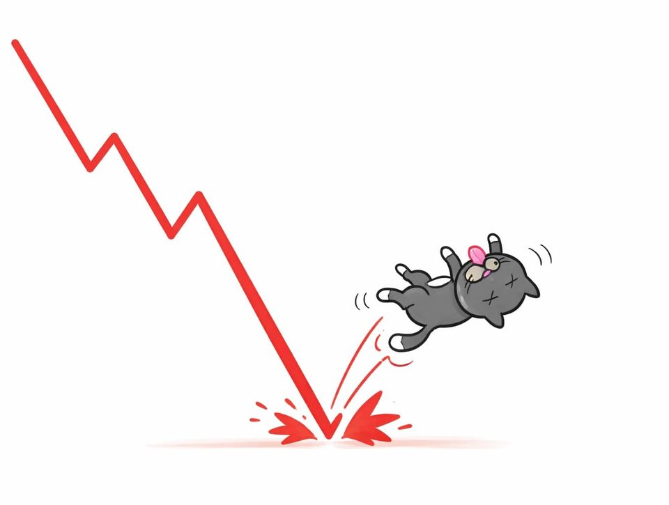 Cómo diferenciar un auténtico rally alcista de un "rebote del gato muerto"