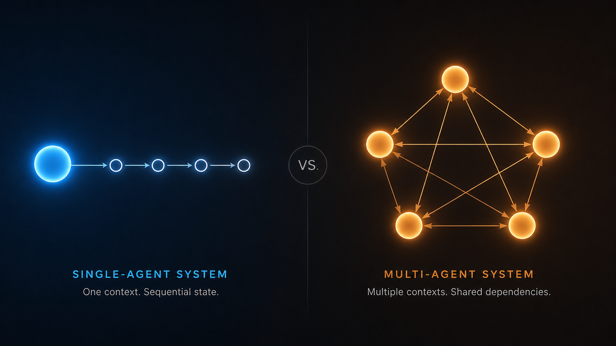 One agent or many?