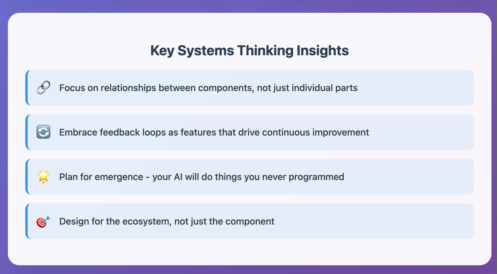 Why Your AI Agents Keep Breaking (And How Systems Thinking Can Fix Them)