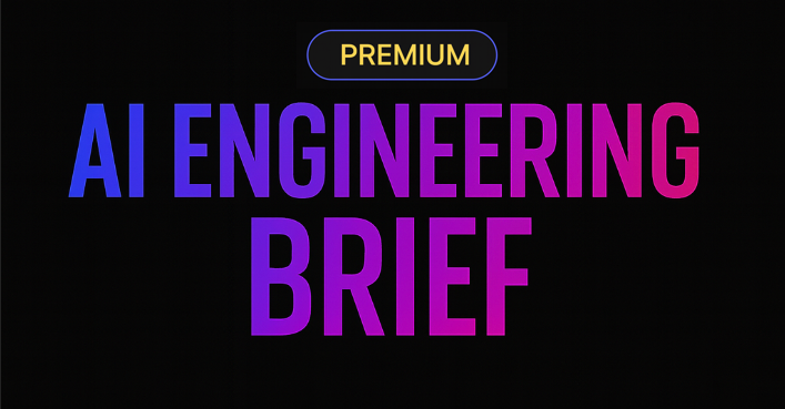 Introducing AI Engineering Premium