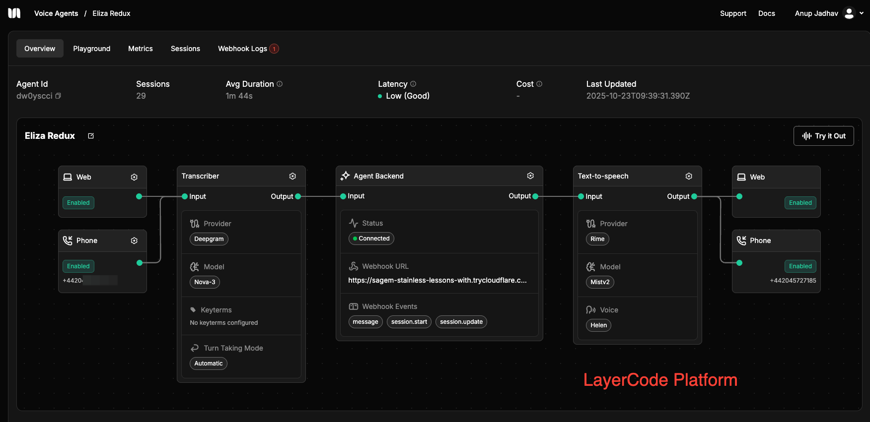 Eliza Redux: A Real-Time Voice AI Crisis Support Agent
