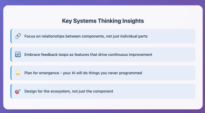 Why Your AI Agents Keep Breaking (And How Systems Thinking Can Fix Them)