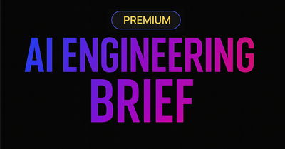 Introducing AI Engineering Premium