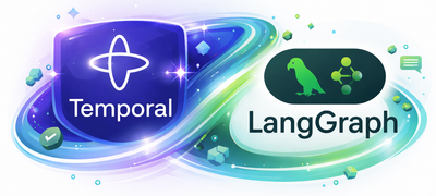 Temporal + LangGraph: A Two-Layer Architecture for Multi-Agent Coordination