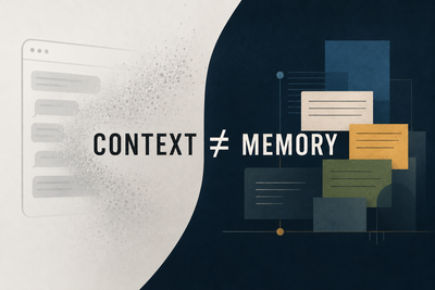 Why Context Is Not Enough