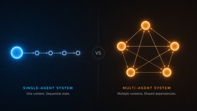 One agent or many?