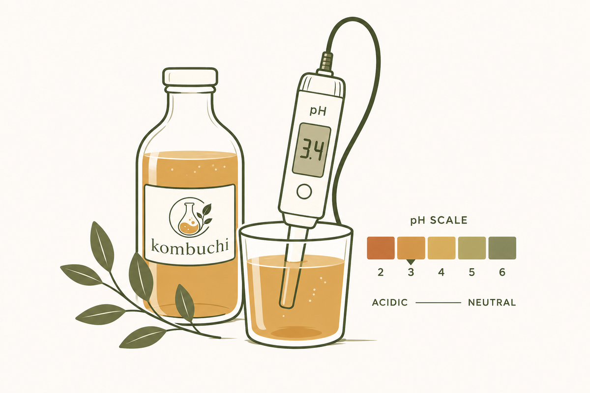 The Brewer's Guide to pH in Kombucha