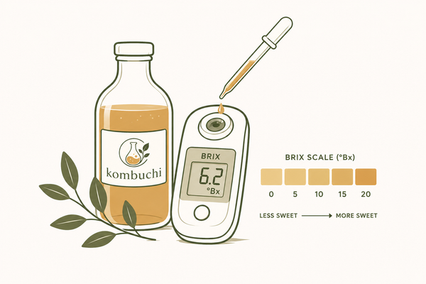 What is Brix and Why Should Kombucha Brewers Care?