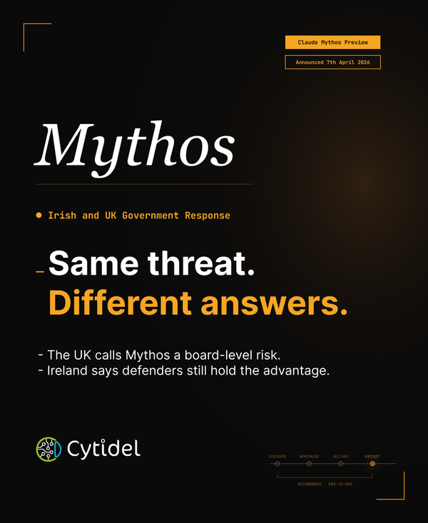 The UK and Ireland: Two Countries Normally Closely Aligned, but Vastly Different in Their Response to Mythos