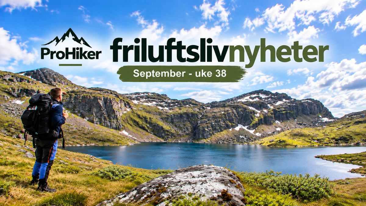 Ukens friluftslivnyheter – uke 38